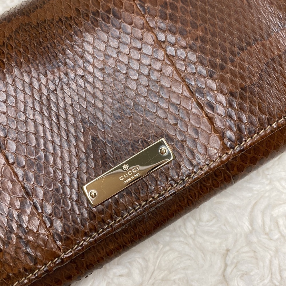 Gucci Python Wallet - Picture 2 of 14